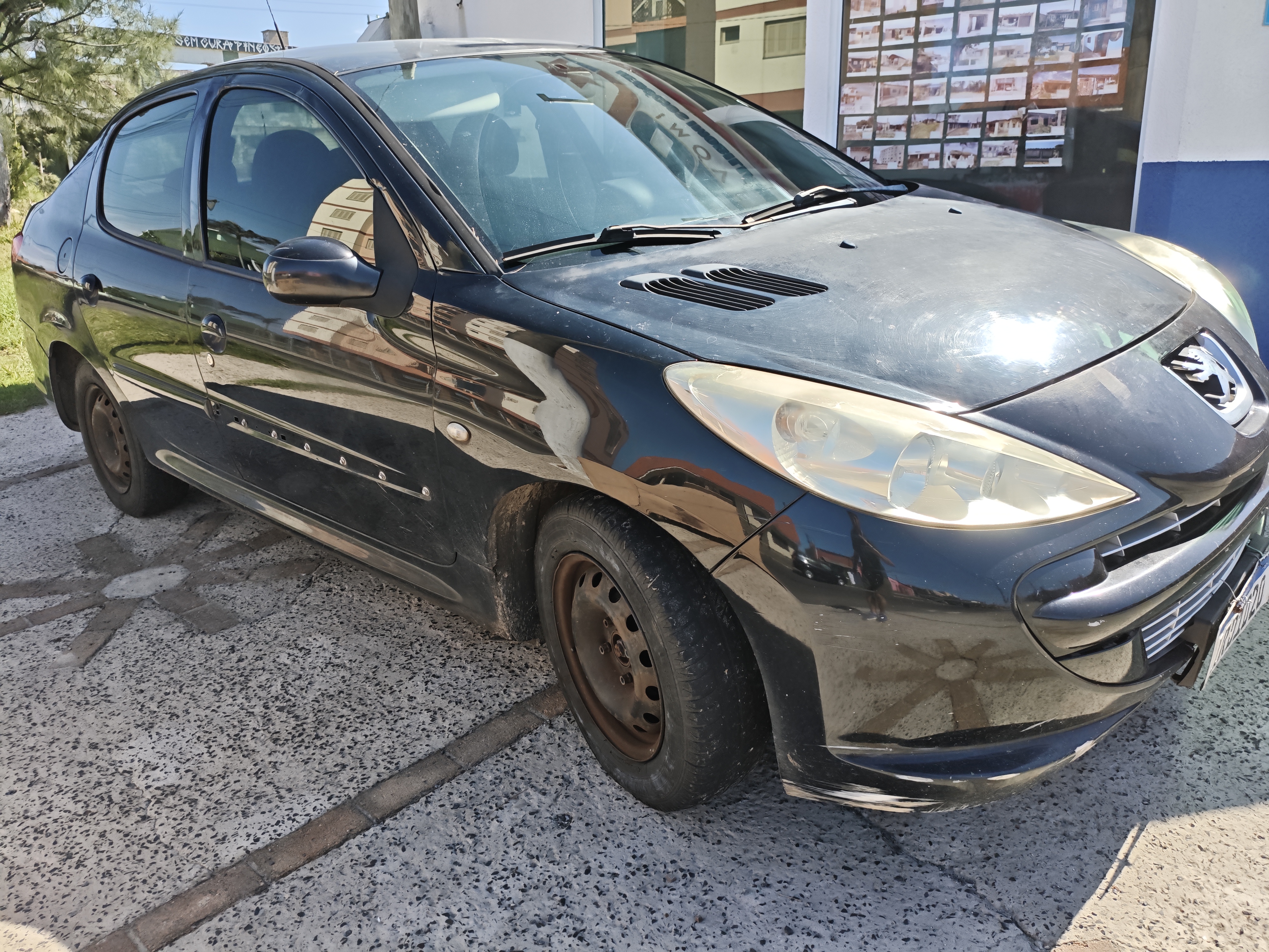 Alienação por Iniciativa Particular - Peugeot/207 Passion XR